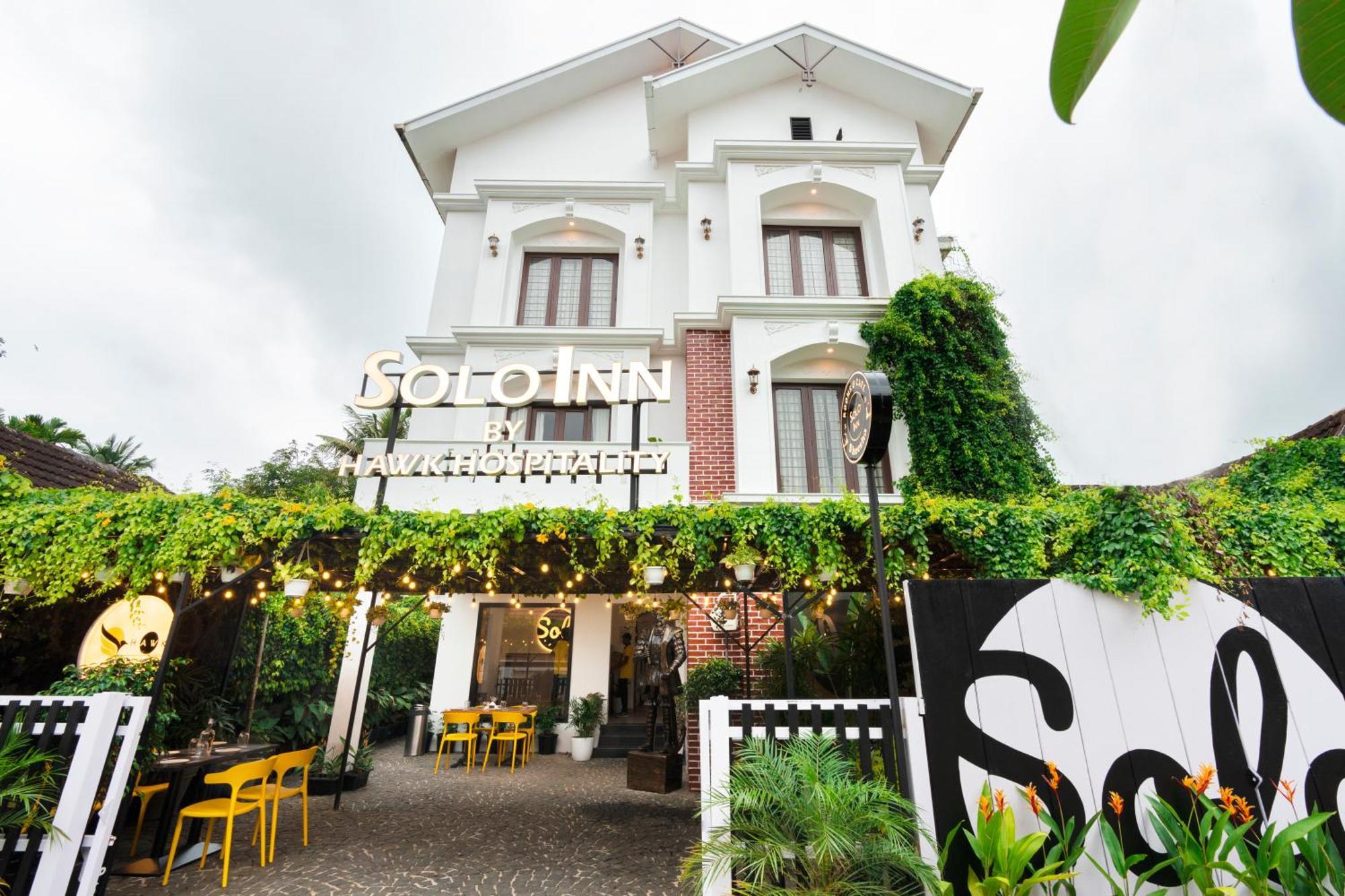 Solo Inn By Hawk Hospitality Kochi Kültér fotó