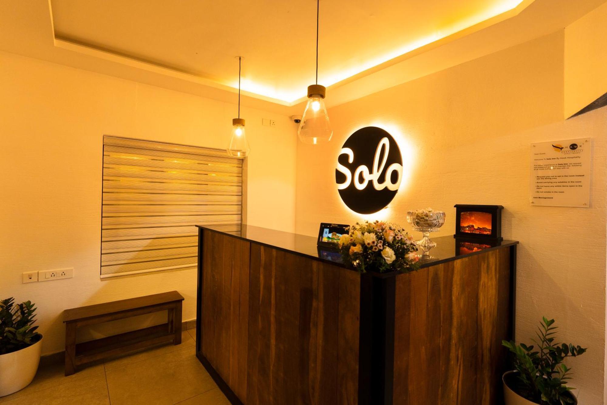 Solo Inn By Hawk Hospitality Kochi Kültér fotó